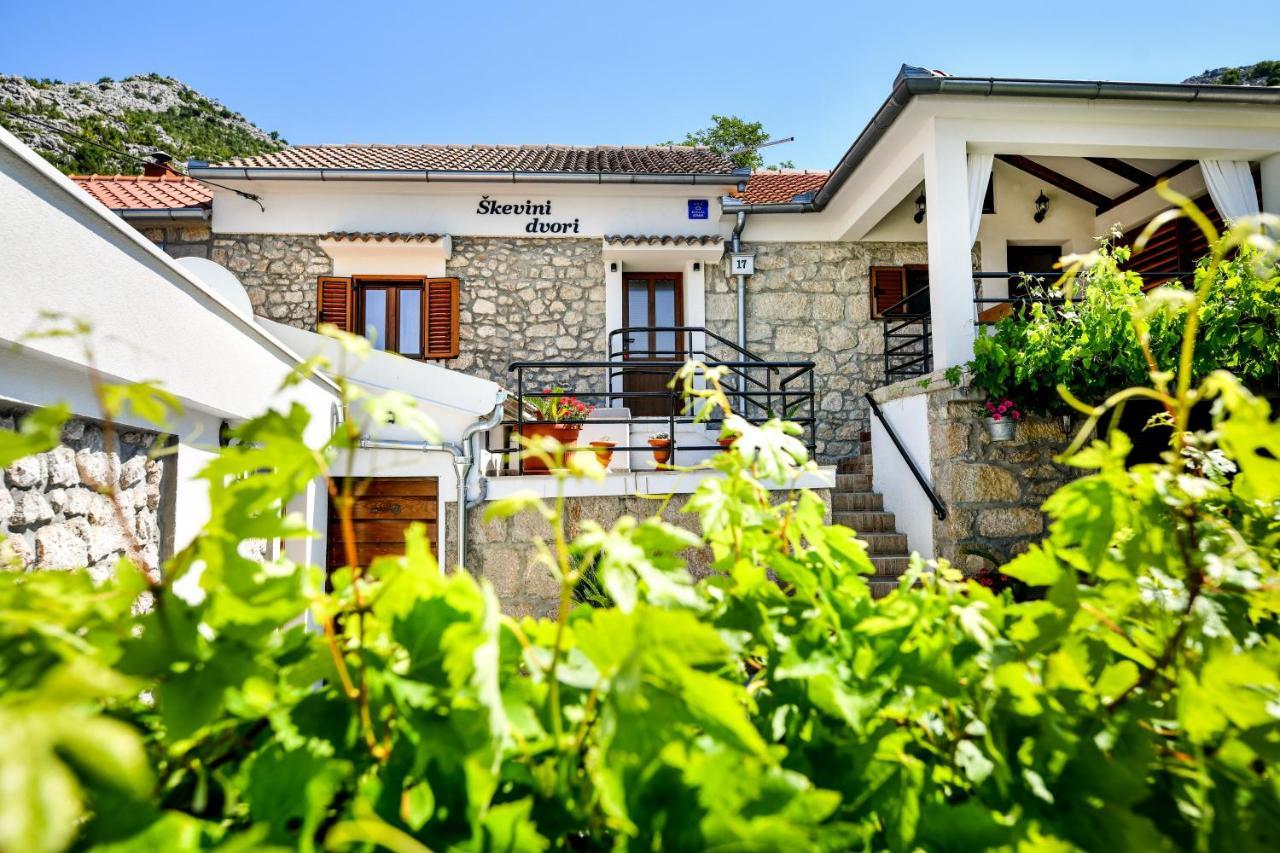 Holiday Home Skevini Dvori Starigrad Paklenica Ngoại thất bức ảnh